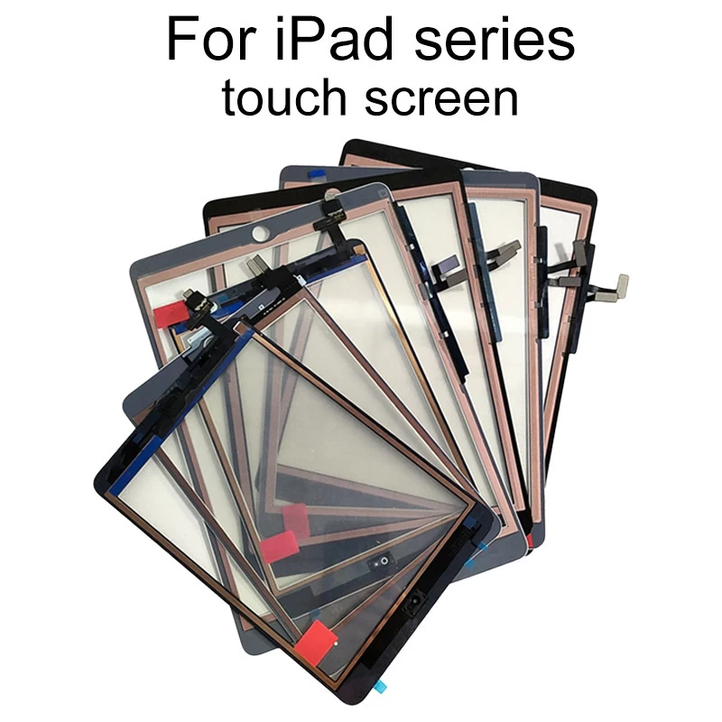 iPad Touch Screen Digitizer Full Range Wholesale - Factory Direct Replacement Glass for Repair Shops and Parts Distributors