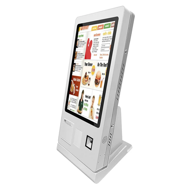 Touch Screen Information Kiosk - Self-Service Query Terminal with Custom Housing for Retail, Banking and Public Service