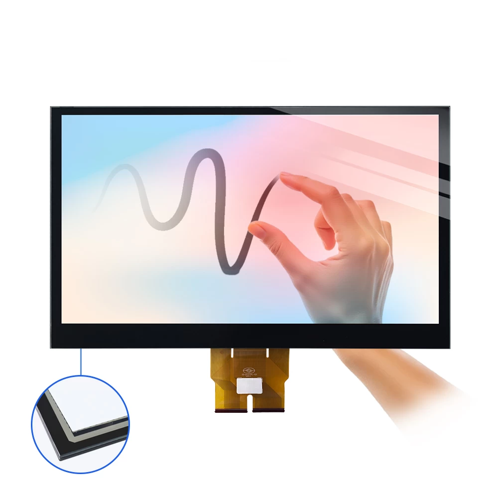 G+OCA Touch Glass Digitizer with Copper Foil - EMI-Shielded Anti-Ghost-Touch Front Glass for iPad and Laptop Repair
