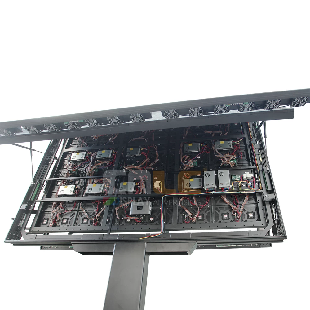 Outdoor High Brightness Digital Signage - Waterproof IP65 Display Kiosk with Sunlight Readable Panel for Street and Transit Use