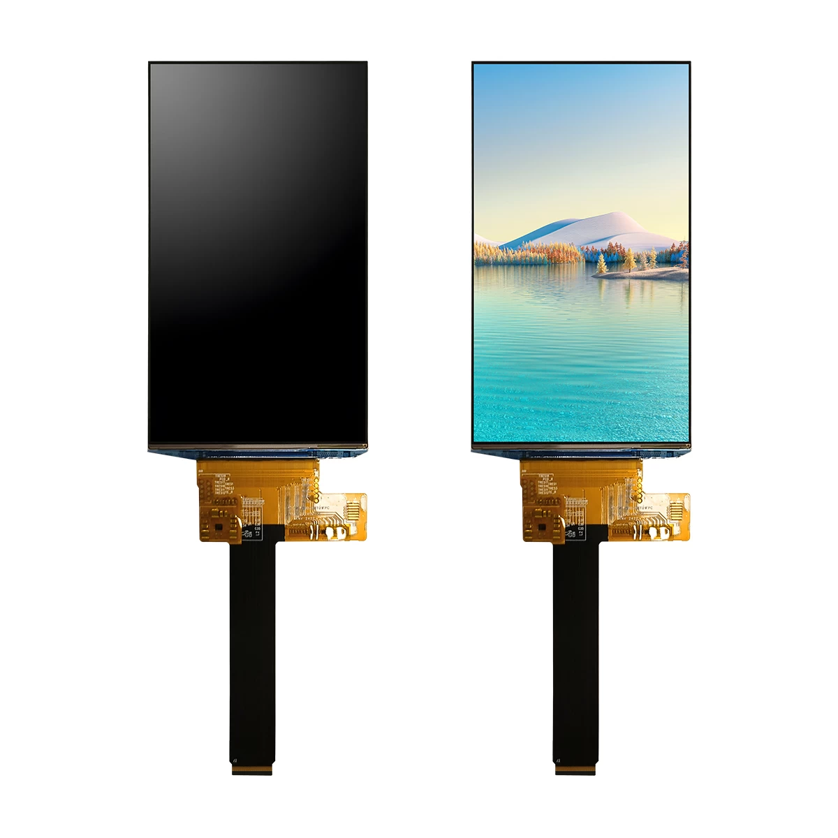 G+OCA Touch Glass Digitizer with Copper Foil - EMI-Shielded Anti-Ghost-Touch Front Glass for iPad and Laptop Repair