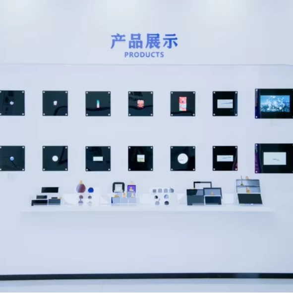Industrial Capacitive Touch Screen Panel - Custom Size TFT Display Module with Wide Temperature and High Brightness Options
